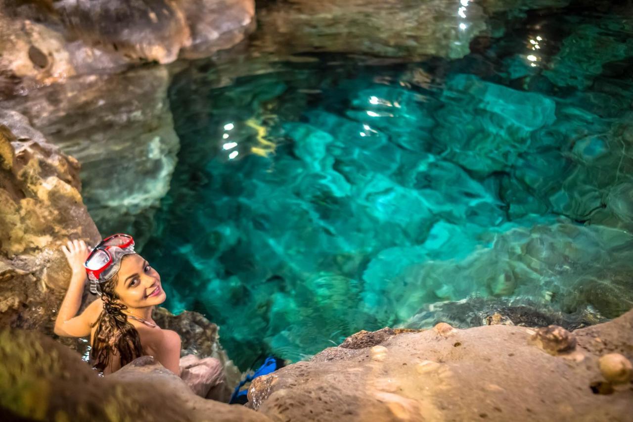 Вилла Cenote San Ignacio Чочола Экстерьер фото