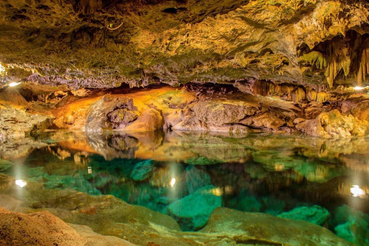 Вилла Cenote San Ignacio Чочола Экстерьер фото