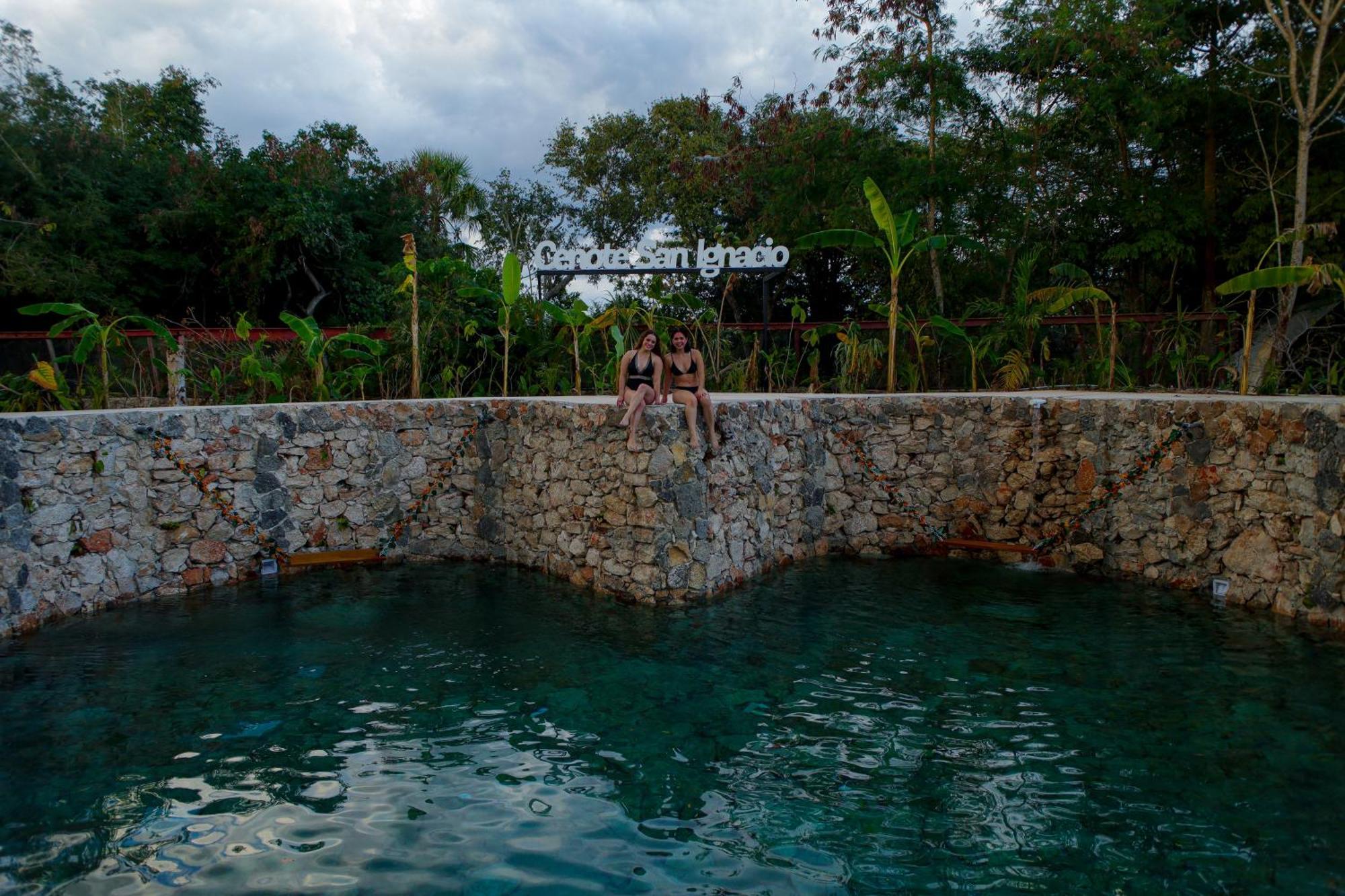 Вилла Cenote San Ignacio Чочола Экстерьер фото