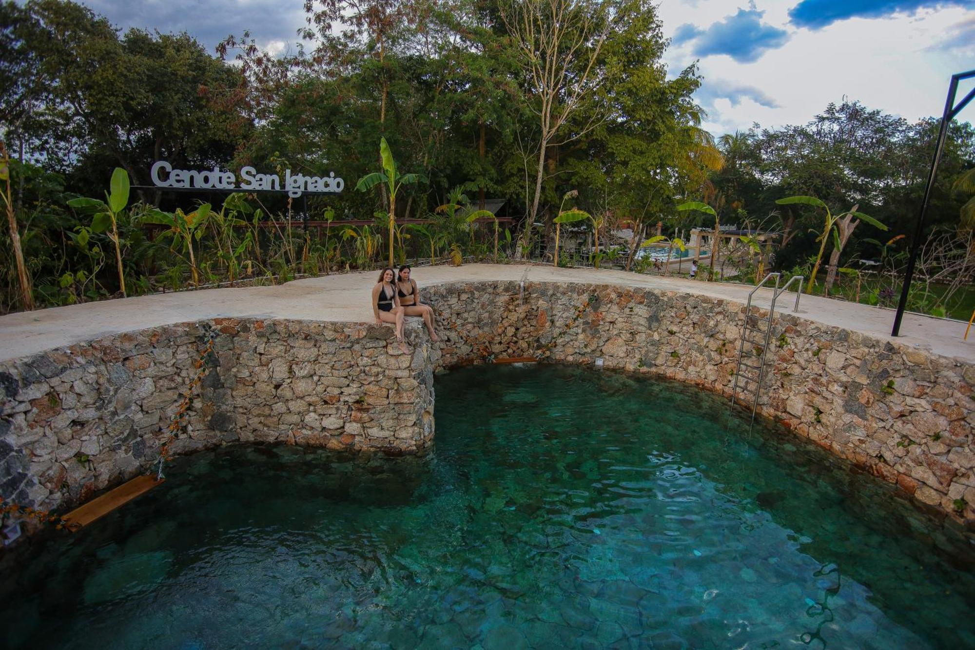 Вилла Cenote San Ignacio Чочола Экстерьер фото