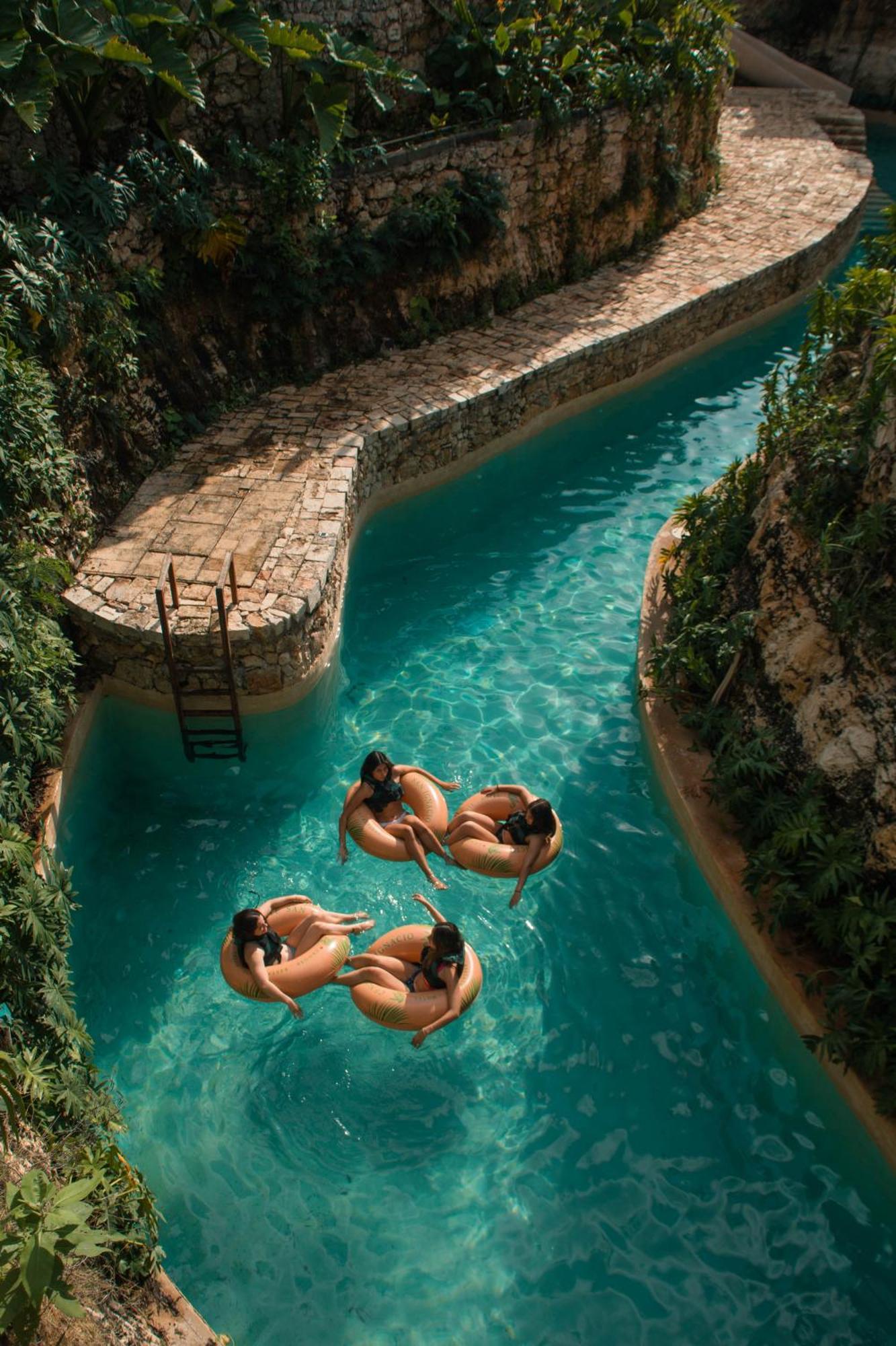 Вилла Cenote San Ignacio Чочола Экстерьер фото